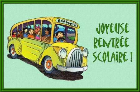 1er jr d'école !!!